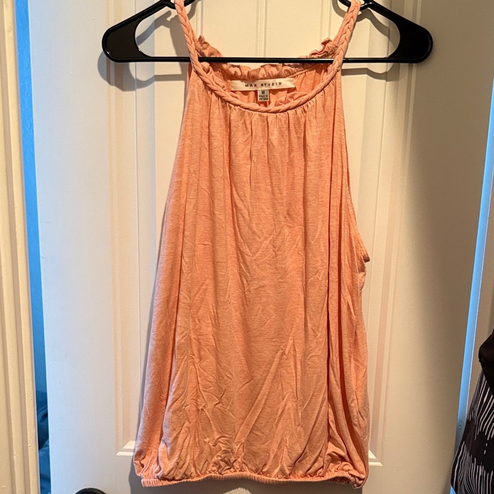 Max Studio Coral Tank Top size M